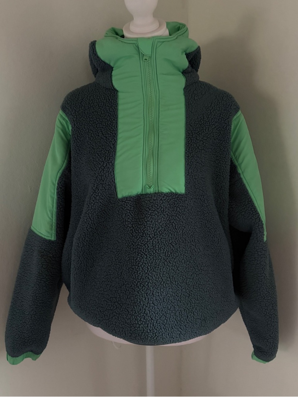 Free People lead the pack fleece pullover